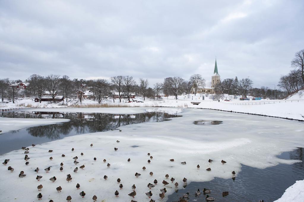 Hotell Bla Blom Gustavsberg Екстер'єр фото