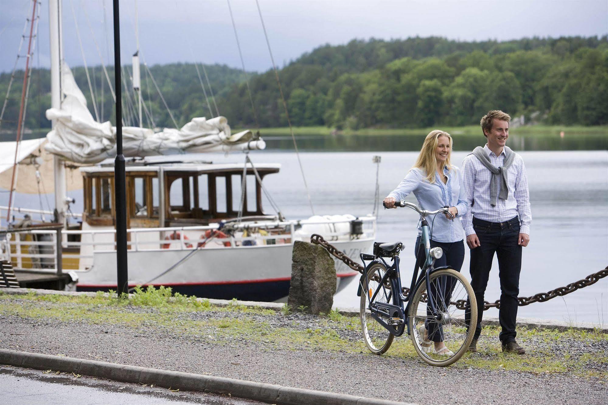 Hotell Bla Blom Gustavsberg Екстер'єр фото