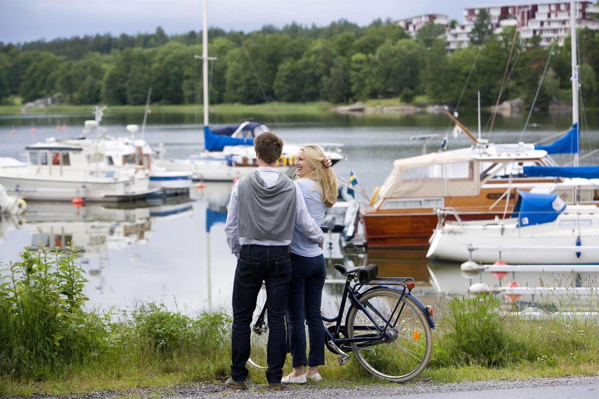 Hotell Bla Blom Gustavsberg Екстер'єр фото